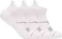 Hoka No-Show Socken Weiß (3 Paar)