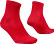 GripGrab Lightweight Airflow Low Socks Donkerrood