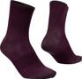 GripGrab Lightweight Airflow Low Socks Donkerrood