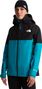 The North Face Jazzi Gore-Tex Waterproof Jacket for Women, Blue/Black