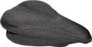 COUVRE SELLE VELO P2R ROUTE NOIR 270X190mm