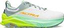 Chaussures Trail Altra Olympus 6 Gris/Vert Femme