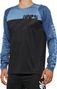 Maillot Manches Longues 100% R-Core Noir / State Bleu 