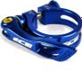 Collier de Selle Serrage Rapide Ice 31.8 mm Bleu