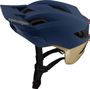 Casco Troy Lee Designs Flowline SE Mips Radian Titanium/Navy Blue