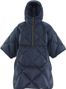 Couverture poncho Thermarest Honcho Poncho Down Outerspace Blue