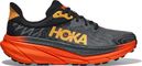 Zapatillas Hoka Challenger ATR7 Trail Running Negro Naranja