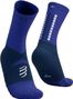 Chaussettes Compressport Ultra Trail Socks V2.0 Hight Bleu 