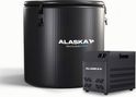 Bain de Glace Alaska PRO Édition Noire + Chiller Boost