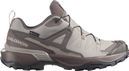 Salomon X Ultra 360 GTX Hiking Shoes, Gray/Brown, Women's