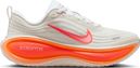Zapatillas de running Nike Vomero Plus blancas/rosa para mujer