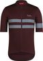Maglia Brevet Uomo Maglia a maniche corte Marrone/Argento
