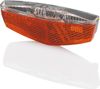 Éclairage Arrière XLC Dynamo CL-R18 pour Porte-Bagage