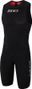 Combinaison Trifonction sans Manche Zone3 Streamline Noir Rouge