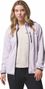 Polar Columbia Essential Hike Grid Full Zip Viola Donna