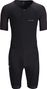 Traje de triatlón de corta distancia Van Rysel Negro