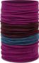 Move Block Merino Buff Neck Warmer - Magenta