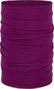 Tour de Cou Buff Merino Lightweight Solid Violet 