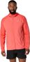 Asics Road Packable Windbreaker Vest Rouge Homme