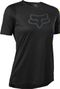 Fox Flexair Women's Short Sleeve Jersey Black