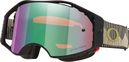 Gafas de MTB Oakley Airbrake MTB Black Mist/Prizm MX Jade Iridium/Ref.: OO7107-37