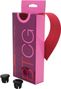 Ruban de guidon Bike Ribbon cork gel rouge avec liege