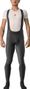 Culotte largo Castelli Velocissimo 5 Negro / Reflejo