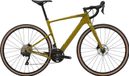 Gravel Bike Cannondale Topstone Carbon 4 Shimano GRX 10V 700 mm Olive Green