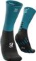 Chaussettes Compressport Mid Compression Socks Bleu