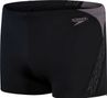Costume da bagno Speedo HyperBoom Splice Nero/Grigio 85 cm