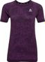 Odlo Blackcomb Pro Women&#39;s Short Sleeve Jersey Purple