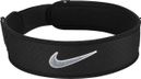 Cinturón de musculación Nike Lifting Belt negro