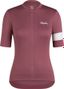 Rapha Core Short Sleeve Jersey Brown/White Women's
