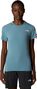 T-Shirt Technique Femme The North Face Lightning Alpine Bleu