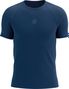 Maglia a maniche corte Compressport Trail Racing Blue Men