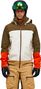 Giacca impermeabile Peak Performance Vislight GTX C-Knit Uomo Marrone
