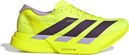 adidas Adizero Adios Pro 4 Yellow/Purple Men's Running Shoes