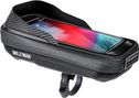 Sacoche de cadre vélo 0.5L rigide EVA+PU avec écran tactile TPU