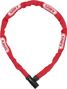 ABUS Cadenas À Chaîne Steel-O-Chain 4804K/75 Rouge
