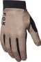 Fox Ranger Gel Beige Long Mountain Bike Gloves