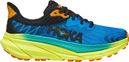Trail Running Shoes Hoka Challenger ATR 7 Blue Yellow