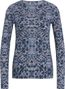 Base Layer Women's Odlo Active Warm Print Grey