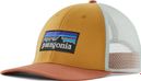 Casquette Patagonia P-6 Logo LoPro Trucker Hat Jaune Unisex ALL