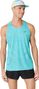 Men's Blue Asics Metarun Tank Top