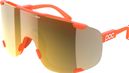 Poc Devour Fluorescent Orange / Gold Brille