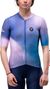 LeBram Race Aero Damen-Trikot mit kurzen Ärmeln, violett-rosa