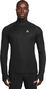 Top 1/4 di zip nero Nike ACG Uomo