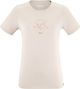 Millet Ubic Light Beige Technisch T-shirt voor dames