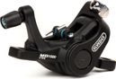 Elvedes Post Mount Mechanical Disc Caliper Black