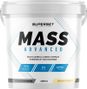 Mass Advanced (4kg) - Superset Nutrition - Vanille Crémeuse - Gainers